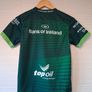 Connaught Jersey.  Official BLK Boys Girls Age 12 To 14 Years Home Jersey.  Collect In Dublin Or Receive Via Post. Image 2