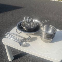 Stainless Steel Bowls/Utensils