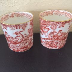 Royal Crown Derby Red Aves