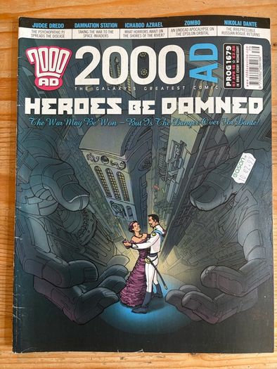 2000AD & Judge Dredd Megazine Collection Job Lot - 60 Comics