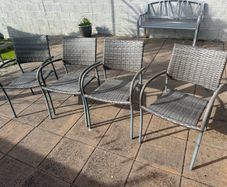 4 X Garden Chairs