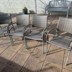 4 X Garden Chairs