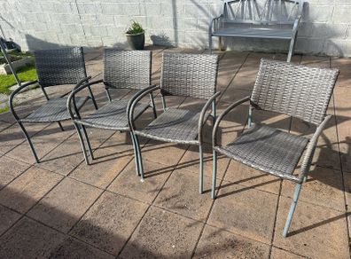 4 X Garden Chairs
