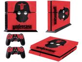Wolfenstein Skin Vinyl Sticker for the PlayStation 4 Console PS4