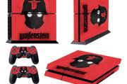 Wolfenstein Skin Vinyl Sticker for the PlayStation 4 Console PS4