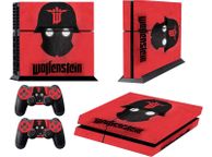 main image for ad Wolfenstein Skin Vinyl Sticker for the PlayStation 4 Console PS4