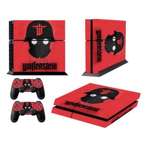 Wolfenstein Skin Vinyl Sticker for the PlayStation 4 Console PS4