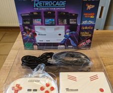 Super Retro-Cade Console CIB
