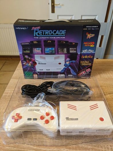 Super Retro-Cade Console CIB