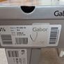 Ladies Gabor Gisele Rough Suede shoes. Size 6.5 Image 2
