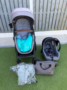 kindercraft 3 in 1 pram