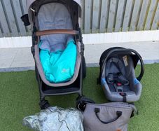 kindercraft 3 in 1 pram