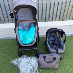 kindercraft 3 in 1 pram