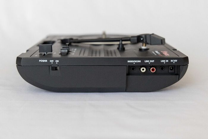 Vestax Handy Trax USB Portable Turntable (Black)