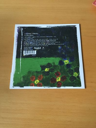 The Vines Highly Evolved 7inch single