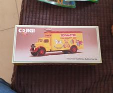 Corgi Collector Bedford Box Van - Limited Edition