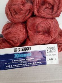 New wool 20%mohair knitting/crochet/crafts