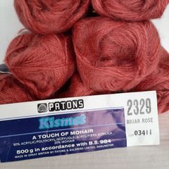 New wool 20%mohair knitting/crochet/crafts