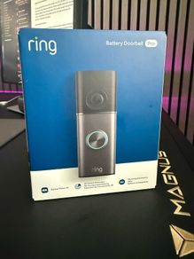 Ring Video Doorbell Pro 2nd gen ( 4k, newest generation ) Battery