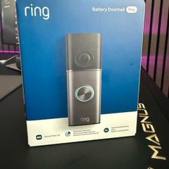 Ring Video Doorbell Pro 2nd gen ( 4k, newest generation ) Battery