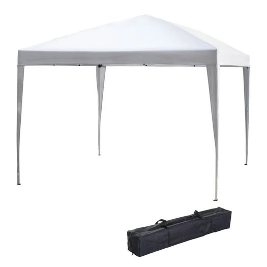 3 X 3m Pop Up Gazebo-white (free Shipping)