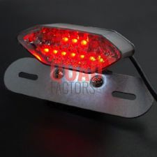 Led Rear Brake, Tail, Turn Lamp , Atv , Bike