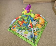 Fisher-Price Rainforest Music & Lights Deluxe Gym
