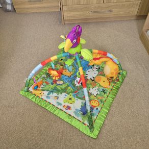 Fisher-Price Rainforest Music & Lights Deluxe Gym