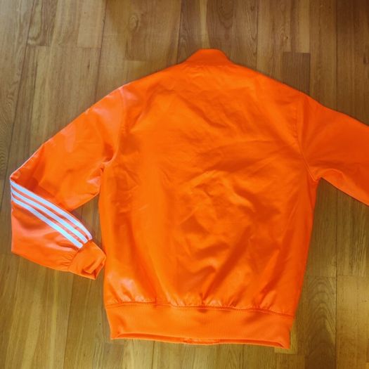 Adidas Originals x Pharrell Williams Orange Track Top Jacket (M)
