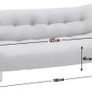 Habitat Kota sofa bed Image 5