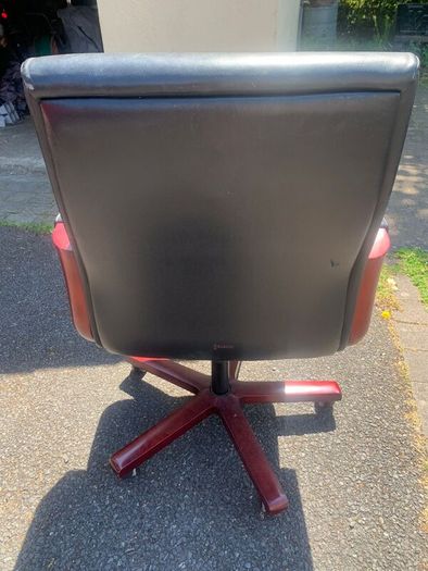 Office Leather Swivel Chair