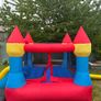 Happy Hop bouncy castle with slide & electric blower Image 3