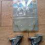 Brand New Heavy Duty Castors Wheels Set 50mm Image 4