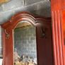 wooden cabinet and mirror Image 3