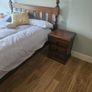 Queen Bed, Mattress & x2 side Lockers Image 4