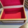 Two straw trinket boxes Image 5