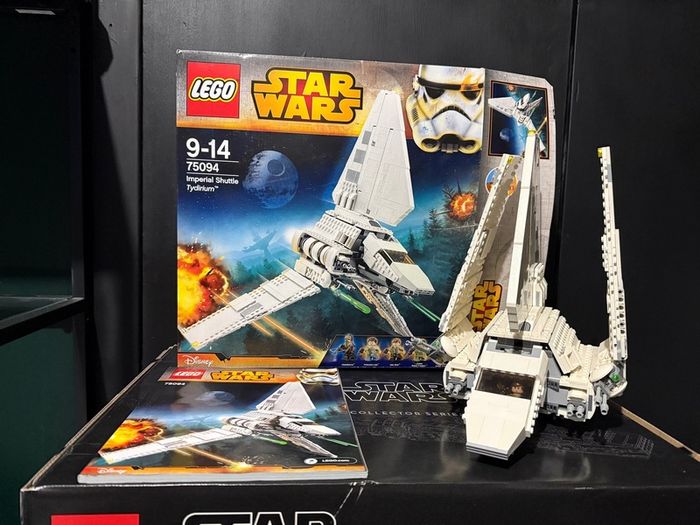 Lego 75094 Imperial Shuttle Tydirium