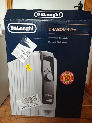 De'Longhi Oil Filled Radiator Dragon 4 Pro