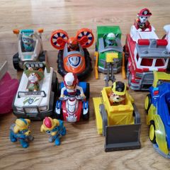 Paw Patrol Vehicles & Character Figures