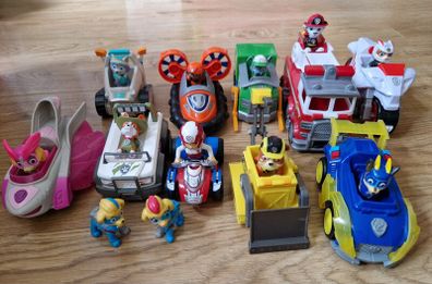 Paw Patrol Vehicles & Character Figures