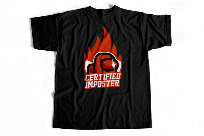 Among us gaming t-shirts for adults and kids imposter t-shirts