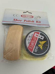 Shoe Polish Kit