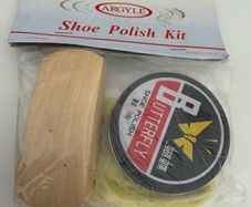Shoe Polish Kit