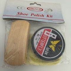 Shoe Polish Kit