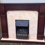 Fireplace and electric fire Image 2
