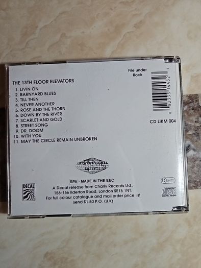 13th Floor Elevators CD - Bull Of The Woods