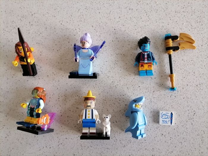 Collection of Lego Minifigures