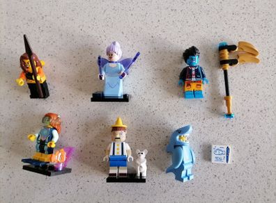 Collection of Lego Minifigures