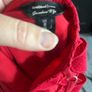 river island red crochet dress Image 4