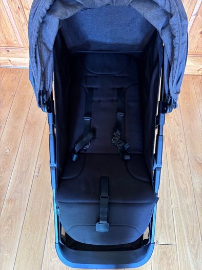 Zummi Zip Stroller Black/Grey